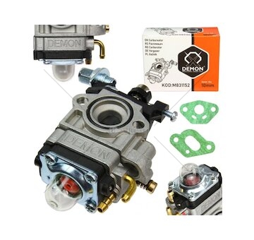 Náhradní karburátor do motorové kosy, malý otvor 10mm, 19-38ccm