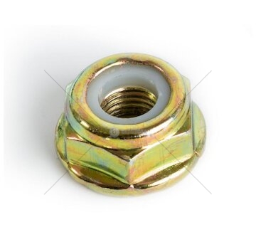 Náhradní matice pro převodovky křovinořezů M10x1,25 levý závit