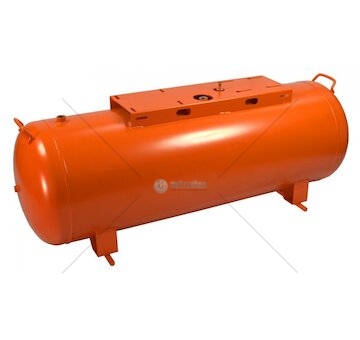 Náhradní nádrž kompresoru 500 l BJC