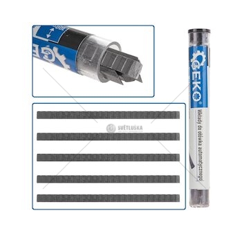 Náhradní náplně do automatické stavební tužky 100x2mm, 5ks GEKO