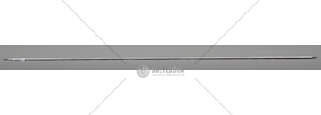 Náhradní osa hřídele k motorové kose 9z 8mm DEMON