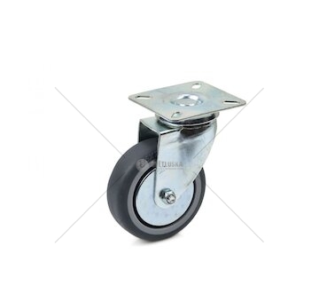 Náhradní otočné kolečko TPR/polypropylen 75mm GEKO