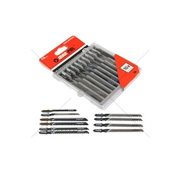 Náhradní pilky do přímočarých pil 10ks MAR-POL