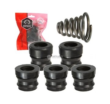 Náhradní silentblok pro motorové pily, sada 6ks DEMON