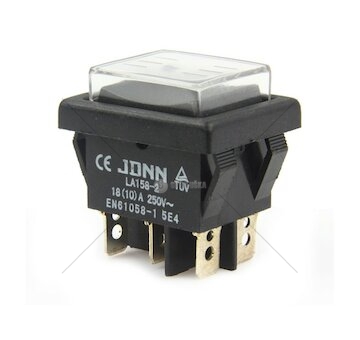 Náhradní spínač pro elektrický lanový naviják LA158-2 MAR-POL