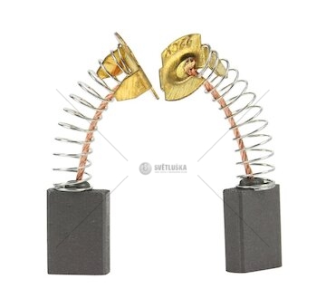 Náhradní uhlíky 5x11x15mm, 2ks MAR-POL