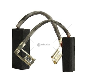 Náhradní uhlíky 6x10x22mm, 2ks MAR-POL