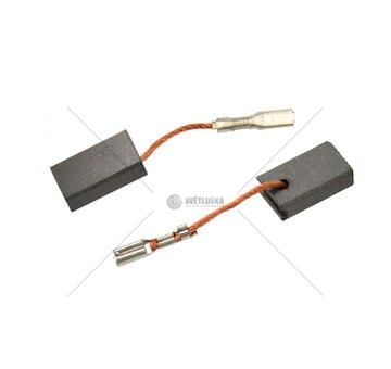 Náhradní uhlíky k elektrickému nářadí 5x10x16.5mm GEKO