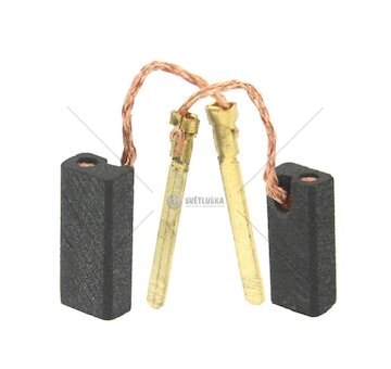 Náhradní uhlíky k elektrickému nářadí 5x8 mm MAR-POL