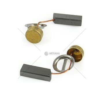 Náhradní uhlíky k elektrickému nářadí 5x8 mm MAR-POL