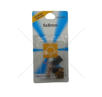 Náhradní uhlíky k elektrickému nářadí 5x8 mm MAR-POL