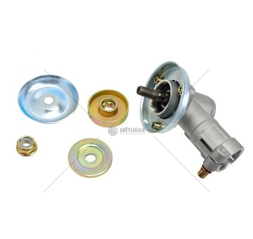 Náhradní úhlová převodovka k motorové kose 9z 26mm GEKO