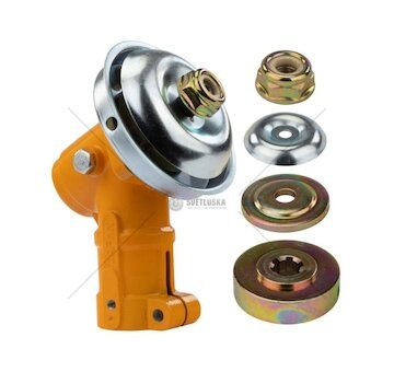 Náhradní úhlová převodovka k motorové kose 9z, ø28mm POWERMAT