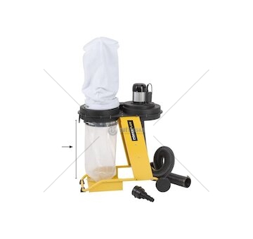 Náhradní vak na piliny pro POWX2090 plastový 5ks POWERPLUS