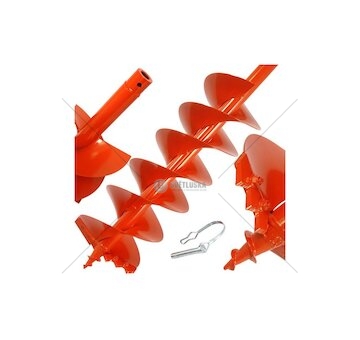 Náhradní vrták k zemnímu vrtáku 20x80cm DEMON