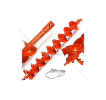 Náhradní vrták k zemnímu vrtáku 8x80cm DEMON