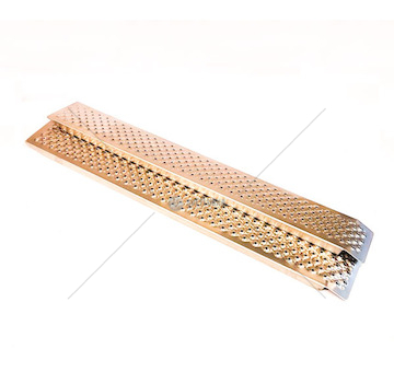 Nájezd hliníkový rovný 1500x200x30 nosnost 200kg/ks