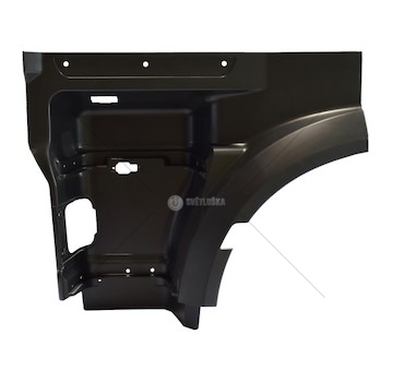 NAKLADKA STOPNIA DAF XF106 LEWA DOLNA TANGDE TD09-61-021L