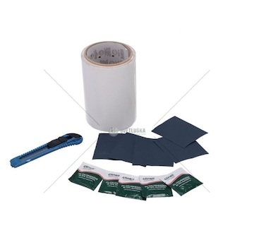 NAKLEJKA DO NAPRAWY PLANDEKI BIALA  HPLAST/BI/R14