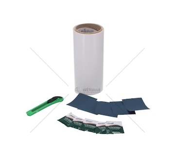 NAKLEJKA DO NAPRAWY PLANDEKI BIALA  HPLAST/BI/R22