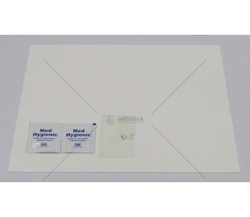 NAKLEJKA DO NAPRAWY PLANDEKI BIALA  PFAST/BIA