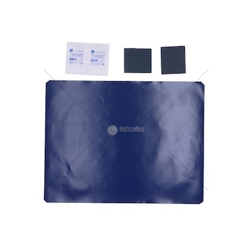 NAKLEJKA DO NAPRAWY PLANDEKI GRANATOWA  HPLAST/GR