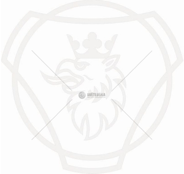 NAKLEJKA ODBLASKOWA SCANIA  1413184