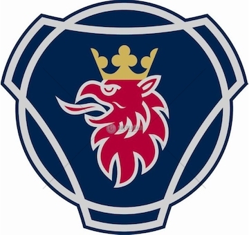 NAKLEJKA SCANIA MTX SCANIA/14