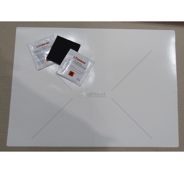 NAKSada na opravu plachty bílá HPLAST/BIALY