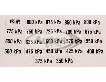 Nálepka tlaku 850 kpa 917792850_A