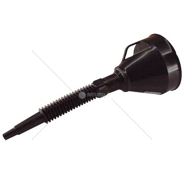 Nálevka dvoudílná plastová, sítko proti nečistotám