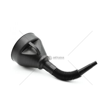 Nálevka plastová se sítkem proti nečistotám GEKO