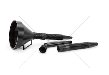 Nálevka trychtýř na PHM a olej 4-díly