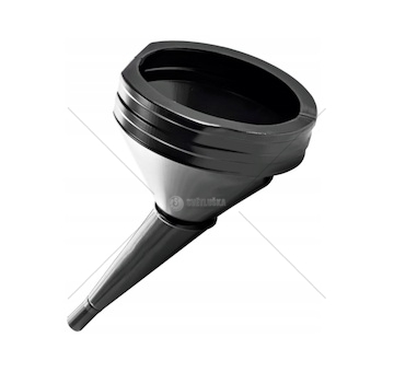 Nálevka trychtýř na PHM a olej plastová 21cm se sítkem