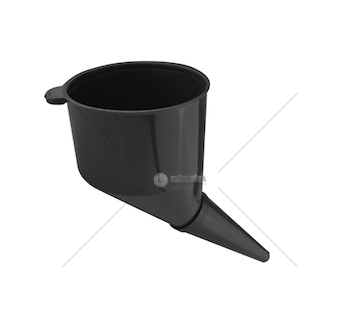 Nálevka trychtýř na PHM a olej plastový skosený