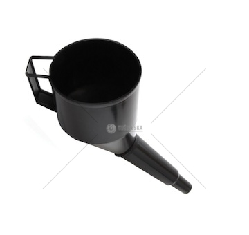 Nálevka trychtýř na PHM a olej plastový skosený různé barvy