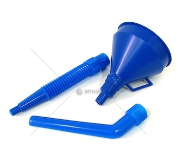 Nálevka trychtýř s nástavbou 3ks SADA