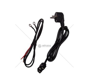 Napájecí kabely 12 V a 230 V pro nezávislé naftové topení - MAR-POL