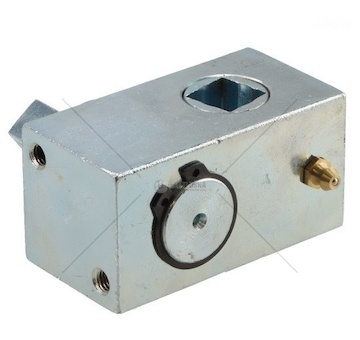 Napínač plachty kostka 40x72 levý BTA F038104L