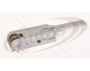 Napínač plachty kulatý 25mm l s výřezem sesam, edscha 0142175_A