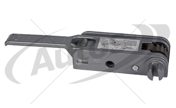 Napínač plachty kulatý 25mm p s výřezem sesam, edscha 0142174_A