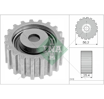 Napínací kladka ford mondeo ii 96> 1.8 td 532 0018 10