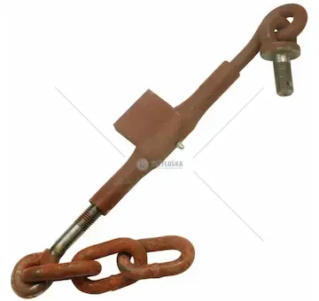 Napínák spodních táhel - kompletní 3 oka+třmen5511-5090+5511-5092 | 7211-5005.1