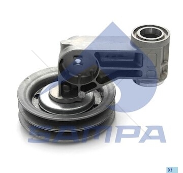 Napínák, žebrovaný klínový řemen SAMPA 035.075