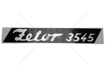 Nápis 3545 | 3545-5301