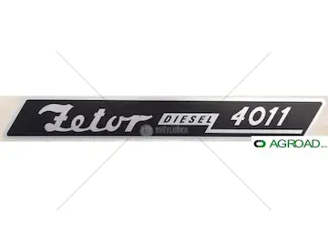 Nápis 4011 malý | 4011-5301