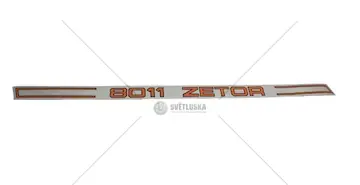 Nápis 8011 - pravý | 80.802.001