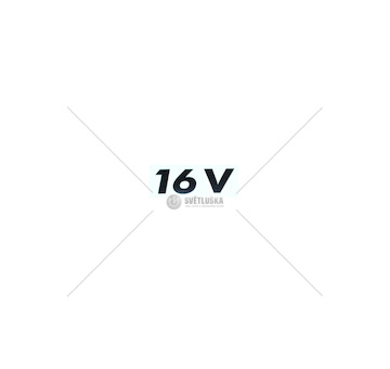 Nápis boční Levý - 16V 29802026