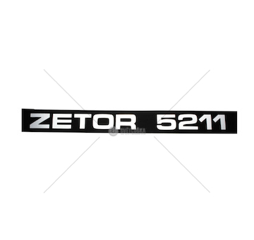 Nápis boční levý 5211 70115322