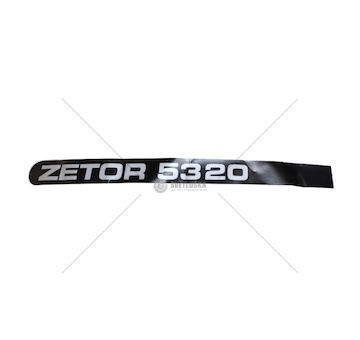 Nápis boční levý 5320 52802013
